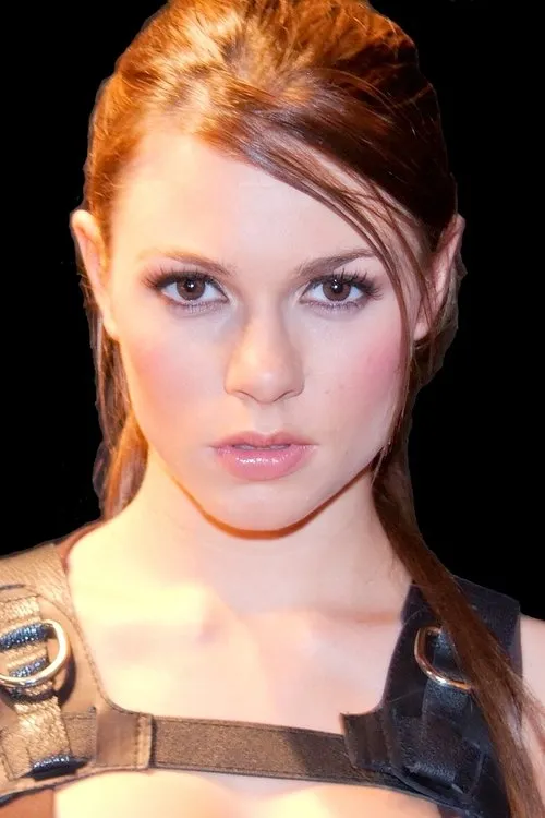 Alison Carroll interpretando a Nurse Jones