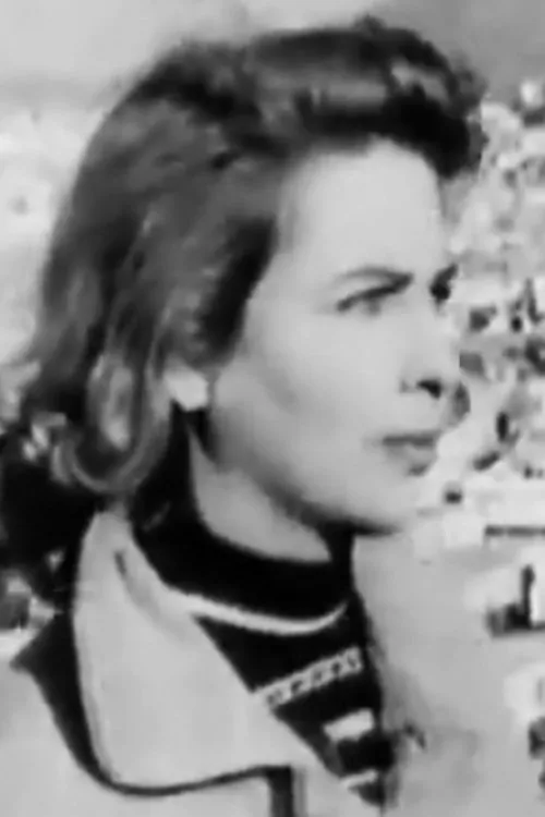 Alkistis Gaspari interpretando a Anna