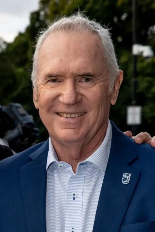 Allan Border interpretando a Self
