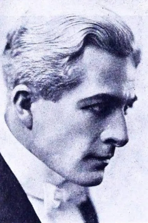 Allan Cavan interpretando a