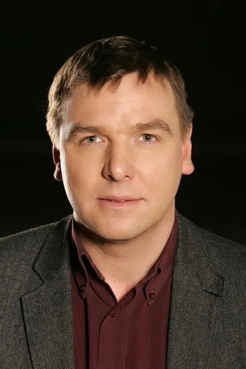 Allan Kress interpretando a Siim