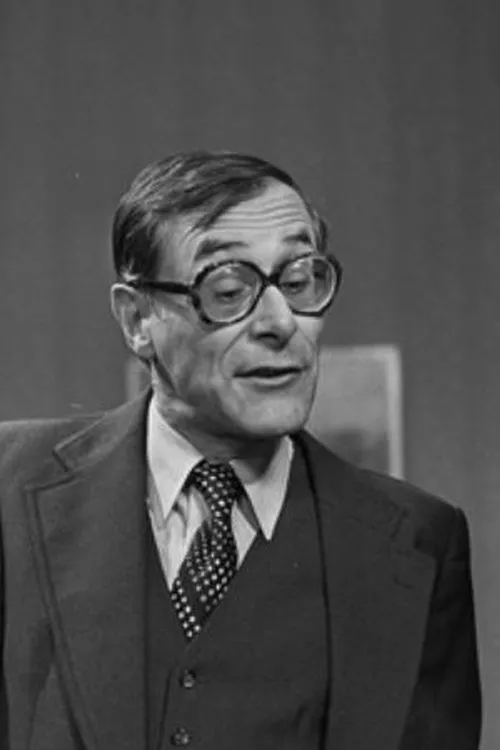 Allard van der Scheer interpretando a