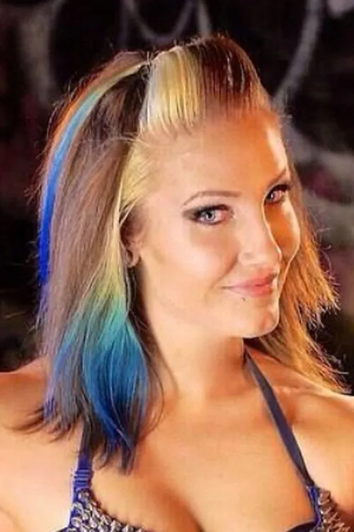 Allysin Kay interpretando a Allysin Kay