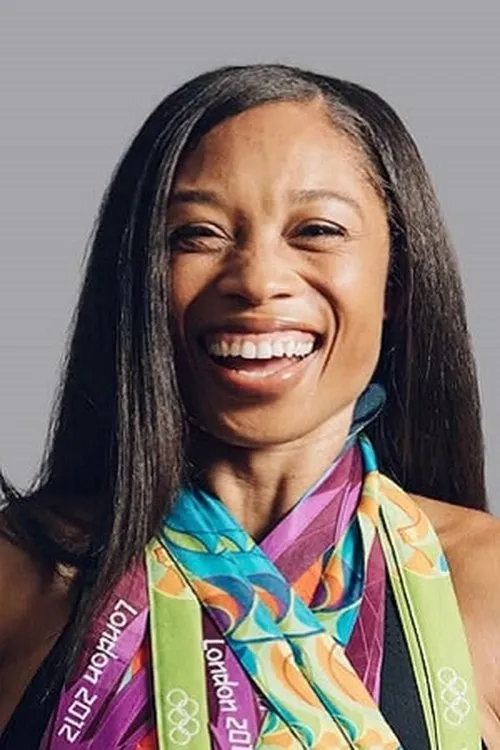 Robin Coudert ha trabajado con Allyson Felix en 1 ocasiones