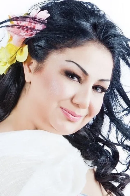 Almaz Ələsgərli interpretando a Asiq Yaqubun arvadi