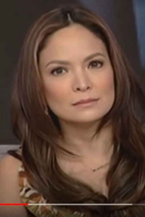 Amanda Page interpretando a Carmen