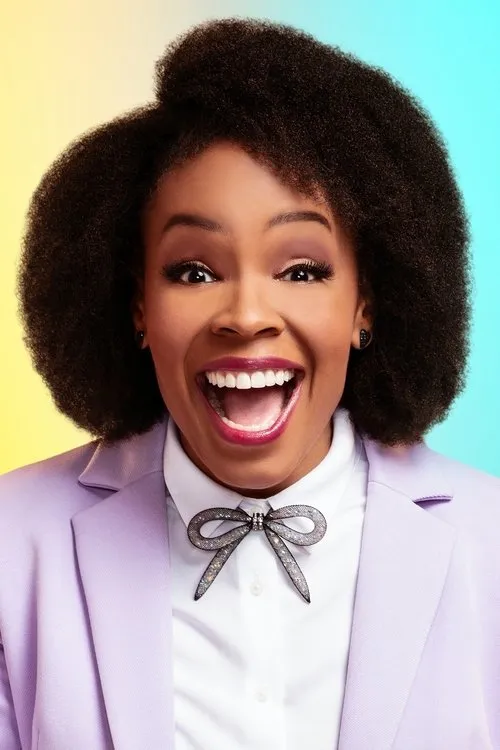 Amber Ruffin — personaje: Self