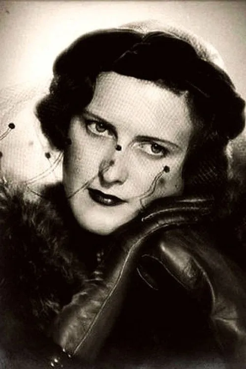 Ambrosine Phillpotts interpretando a Mrs Mowbray