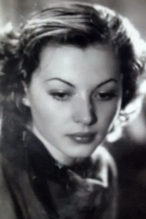 Ana Colda interpretando a 