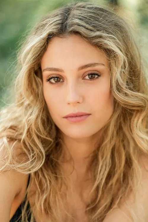 Ana Garcés interpretando a La actriz