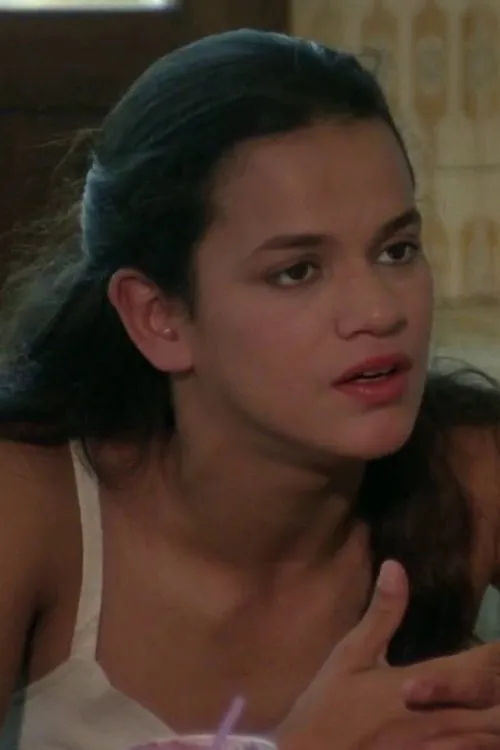 Ana Maria Braga interpretando a Jussara