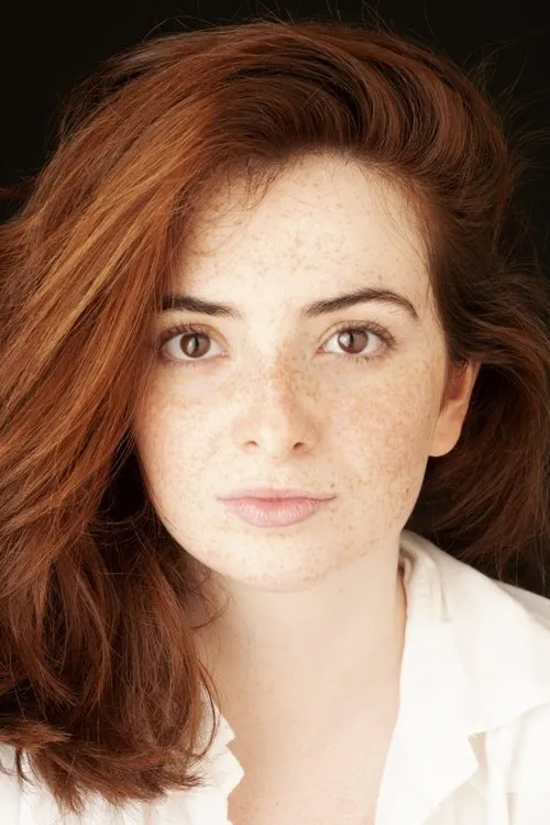 Ana Marta Contente interpretando a Flor