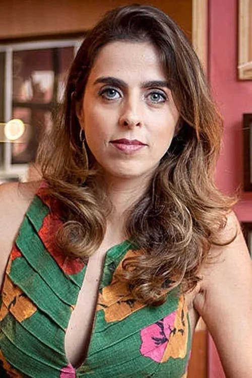 Ana Petta interpretando a Sandra