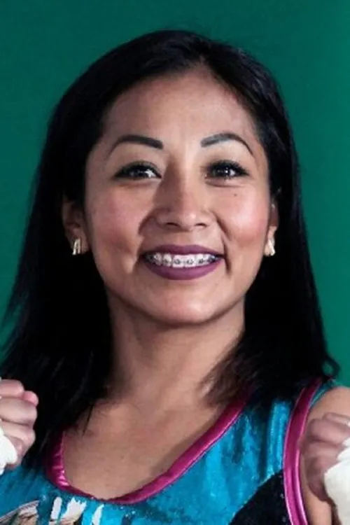 Anabel Ortiz interpretando a Self