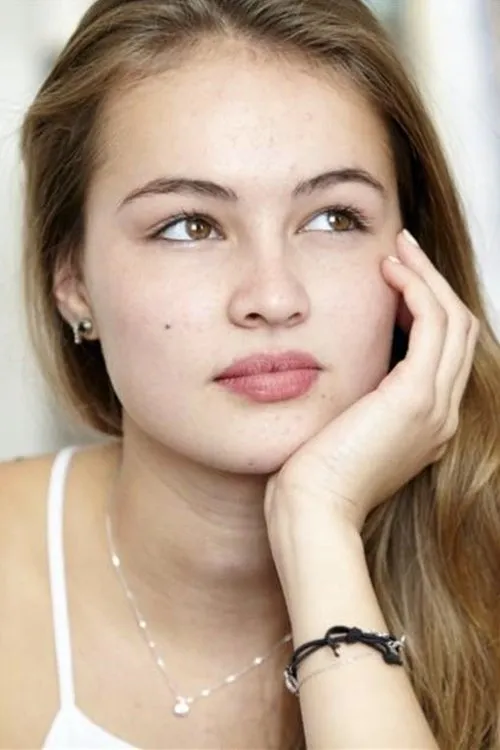 Anaïs Begue interpretando a Océane