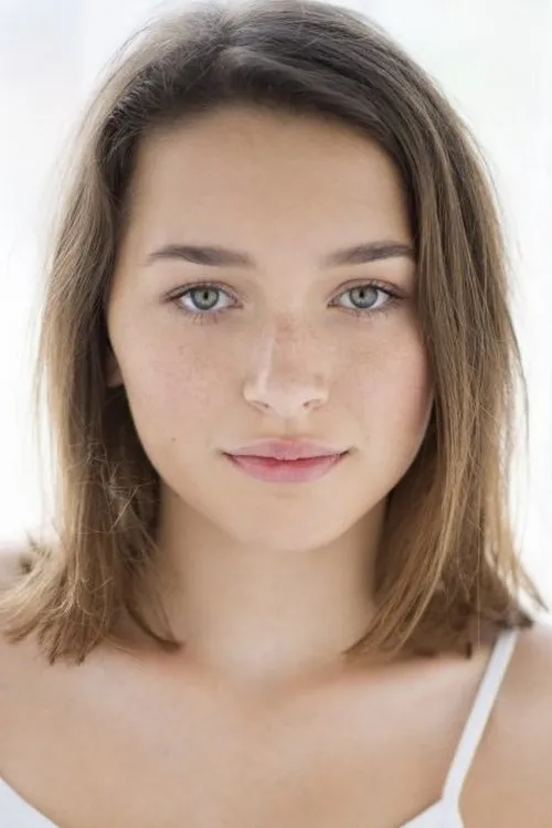 Anastasia Bampos interpretando a Mandy Zeta