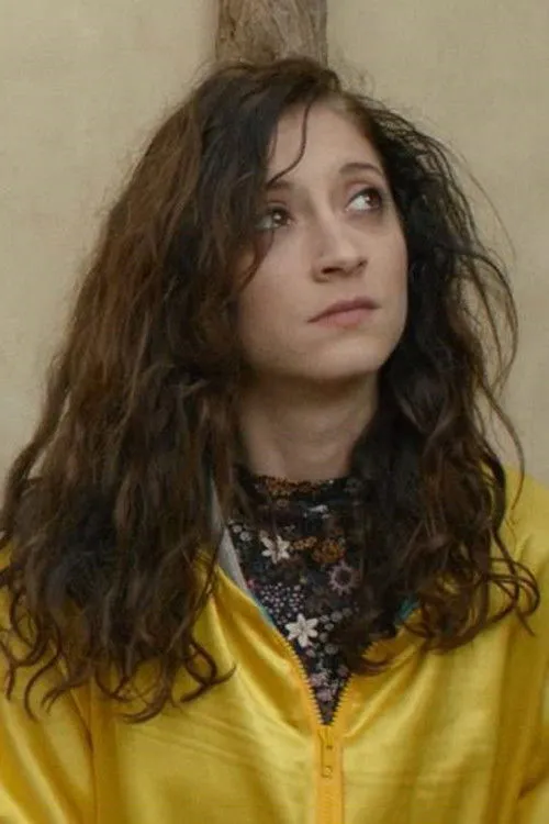 Anastasia Giannaki interpretando a ?a???