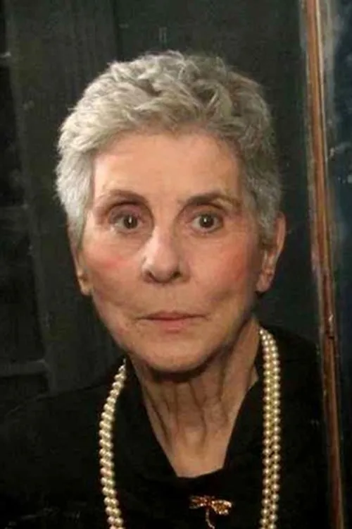 Anastasia Pantazopoulou interpretando a Maria