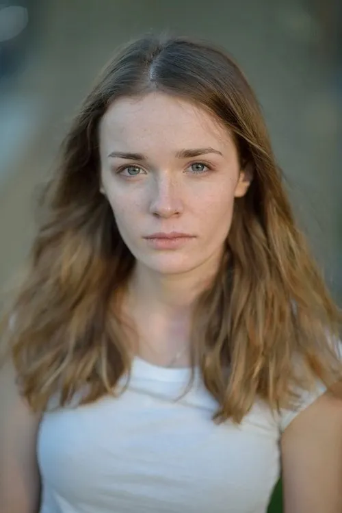 Anastasiya Richi interpretando a 