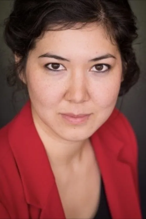 Anatasha Blakely interpretando a Quinn