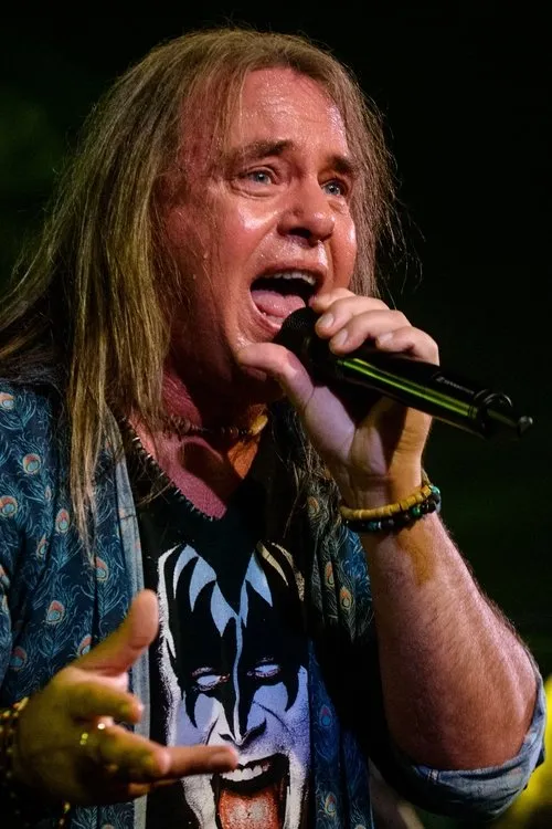 Andi Deris interpretando a Lead vocals