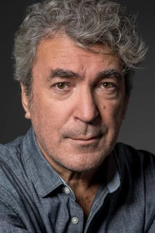 André Gago interpretando a Chamarro