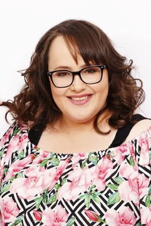 Andrea Balázs interpretando a Melinda