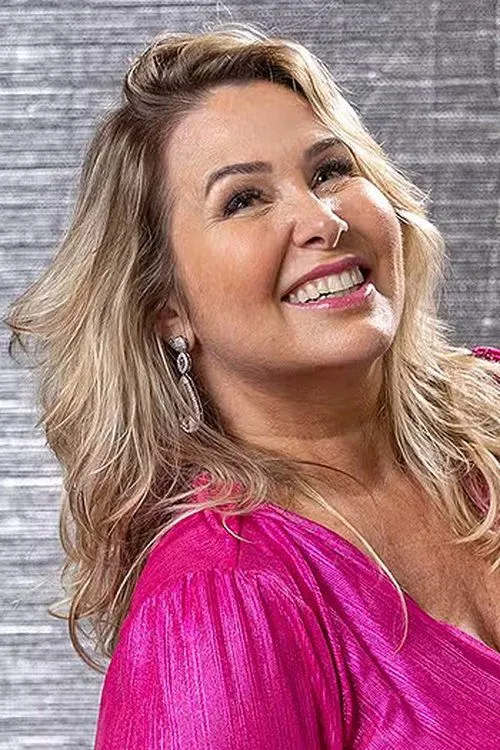 Andréa Faria interpretando a 