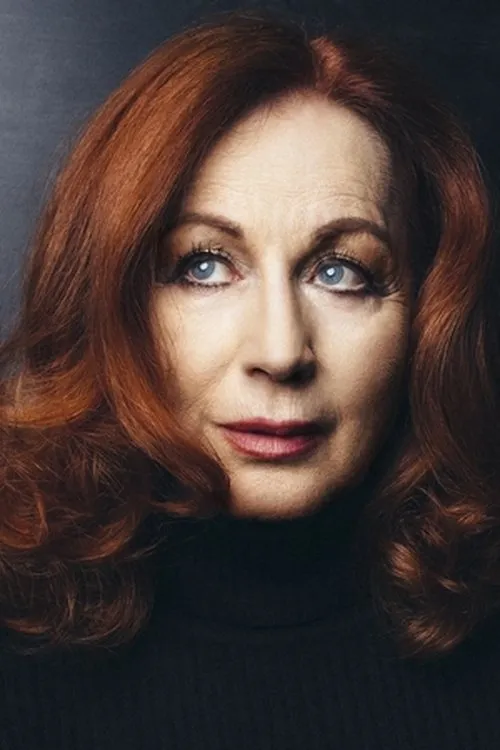 Andrea Jonasson interpretando a Christel