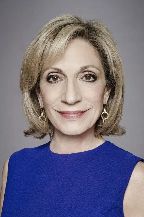 Andrea Mitchell interpretando a Self