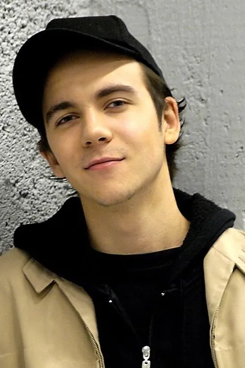 Andreas Blix Henriksen interpretando a Christer