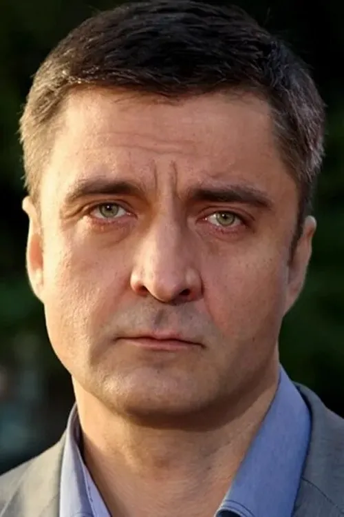 Андрей Чубченко interpretando a Pavel Alliluev