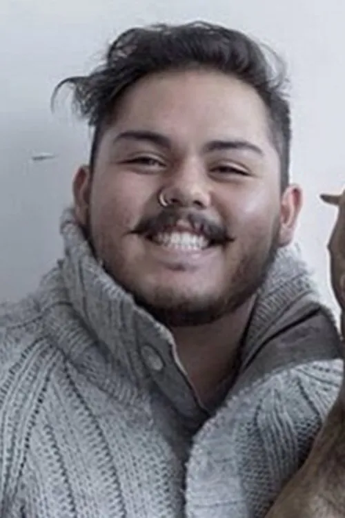 Andrés Márquez interpretando a