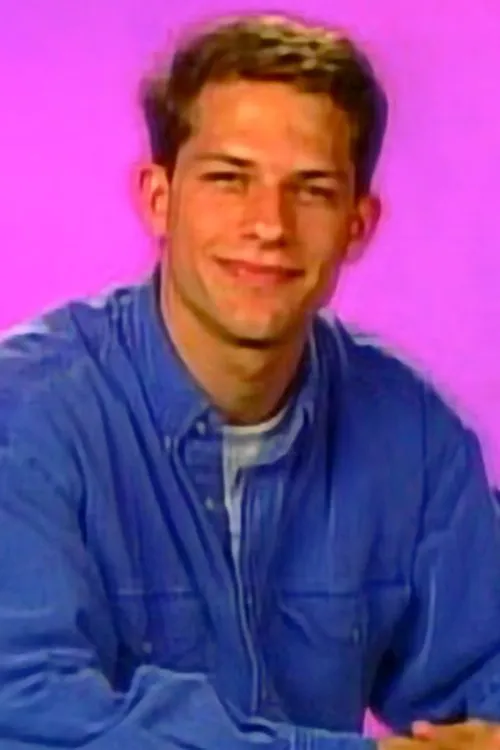 Andrew Ritter interpretando a Actor