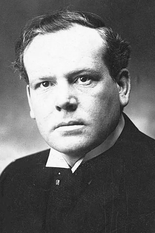 Andrew Robson interpretando a Sprang