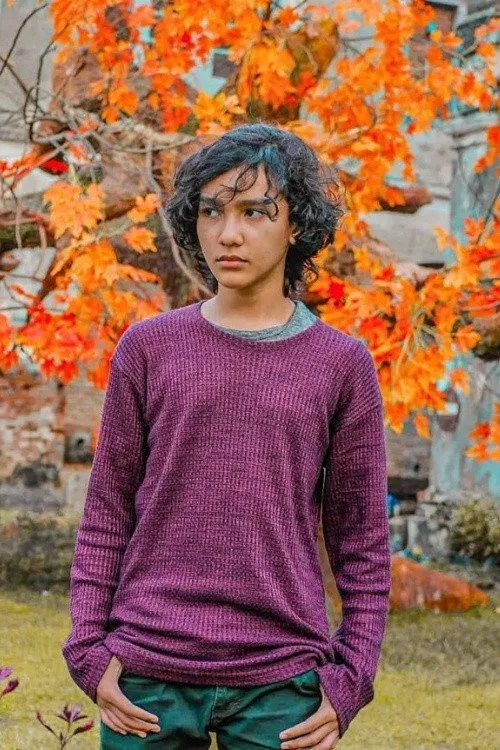 Andryan Bima interpretando a Kresna