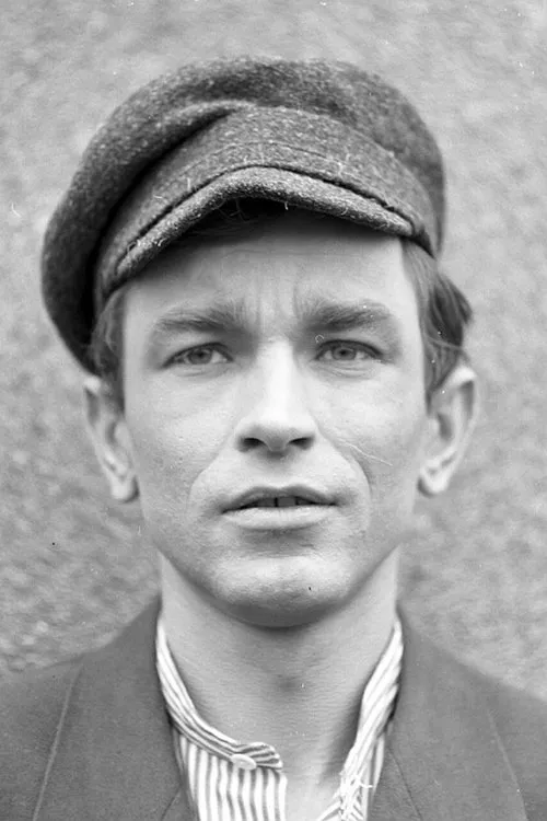 Andrzej Wilk interpretando a Oleg