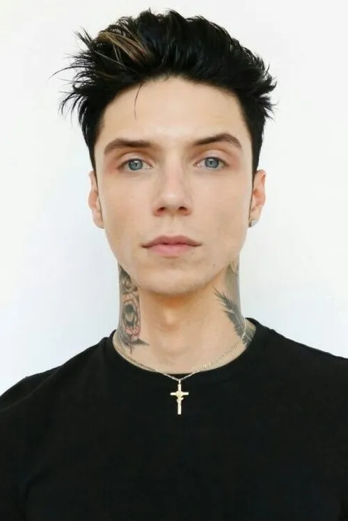 Arielle Reitsma ha trabajado con Andy Biersack en 1 ocasiones