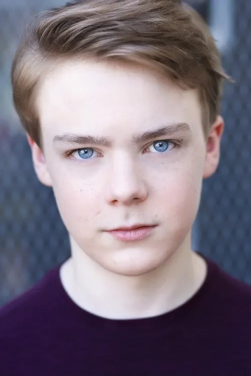 Andy Walken interpretando a Ralphie Parker