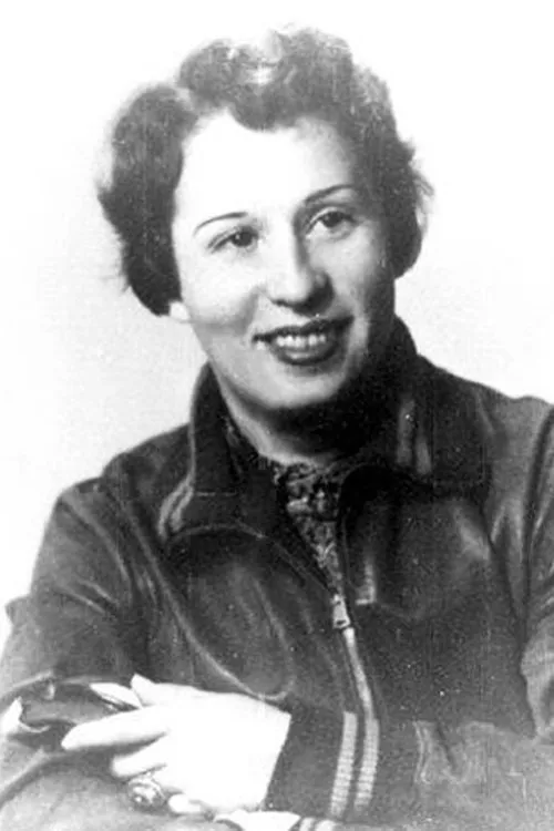 Anésia Pinheiro Machado interpretando a