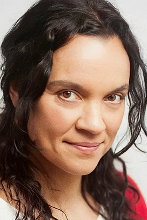 Àngels Sánchez interpretando a Cristina