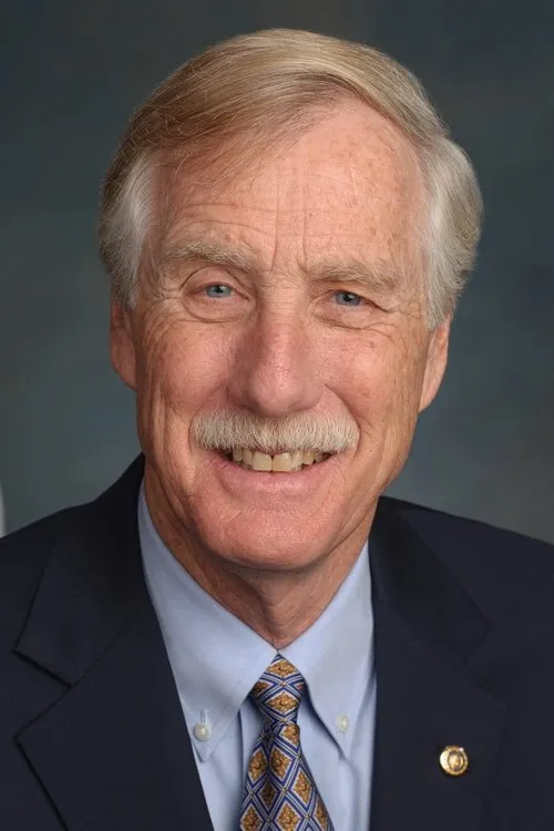 Angus King en su biografía y filmografía