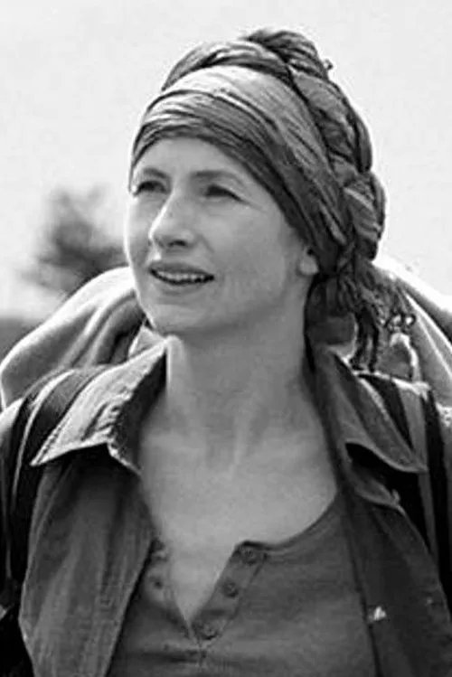 Anik Belaubre interpretando a Paule Delbecq