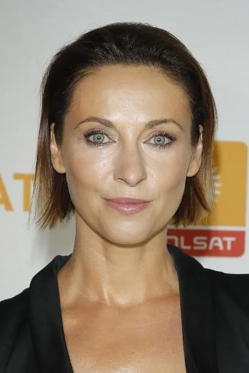 Anita Jancia interpretando a Vanessa