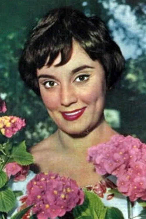 Anita Todesco interpretando a Prisca