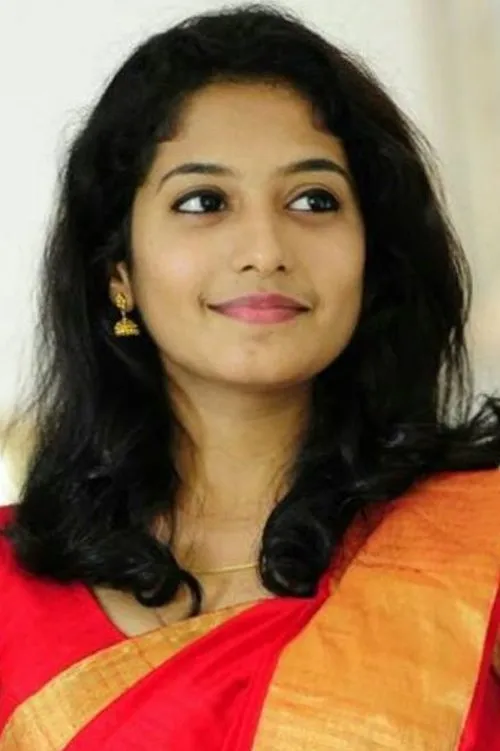 Anjali Nair interpretando a Eswari