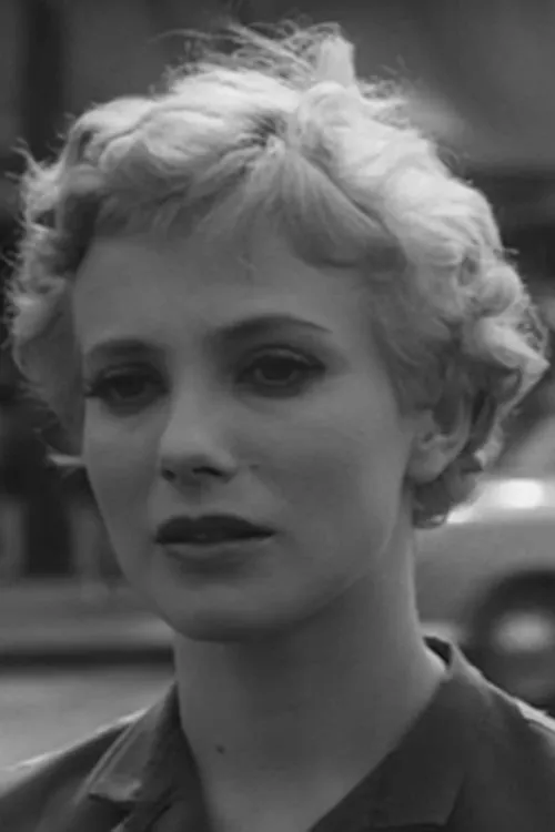 Ann-Marie Gyllenspetz interpretando a Anna