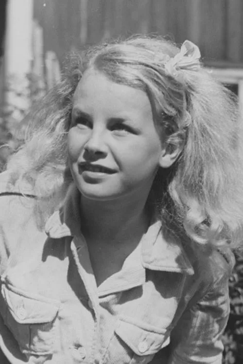 Ann-Marie Skoglund interpretando a Eva-Lotta Lisander