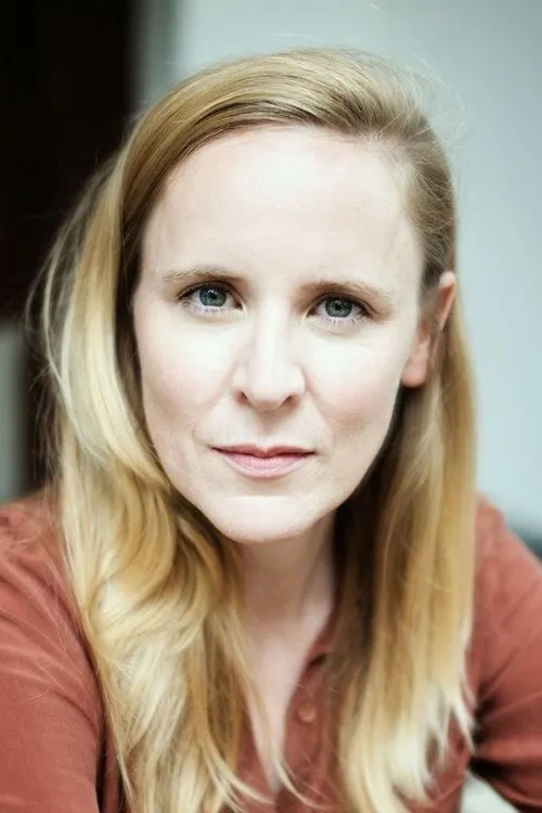 Anna-Katharina Müller interpretando a Anwältin