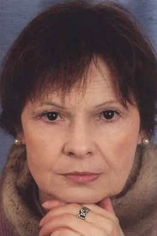 Anna Koławska interpretando a Barbara